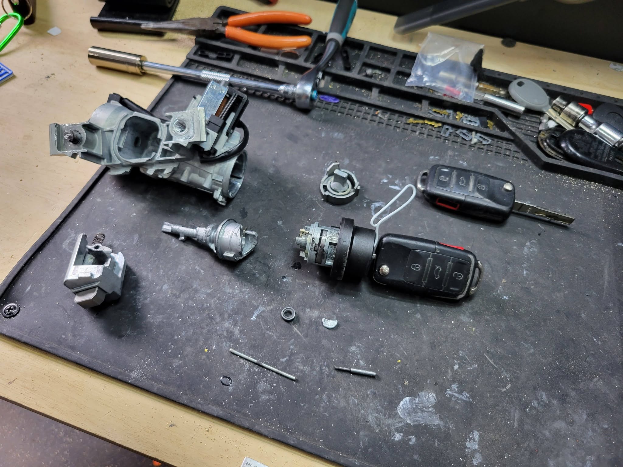 2014 Volkswagen Jetta - Seized Ignition (Failed Housing) - Main Image